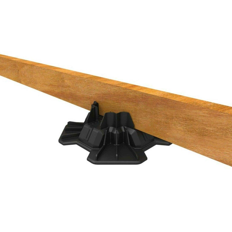 TuffBlock Instant Foundation Block Deck Support System for 4" x 4" Posts and 2" Joists - Image 3